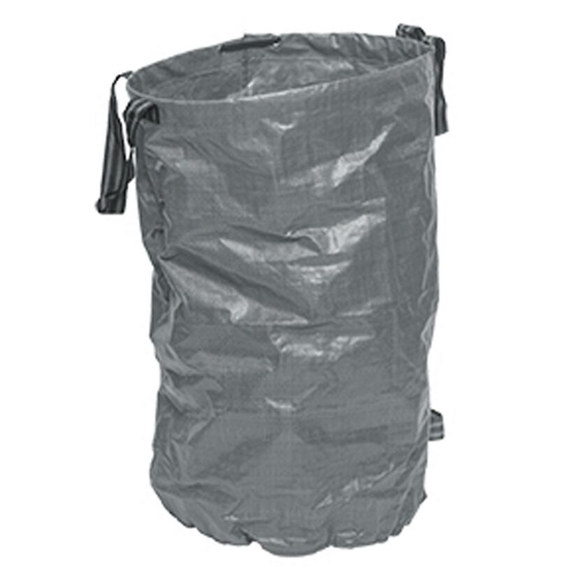 Grauer Gartenabfallsack 120 l