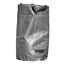 Anthrazitfarbene Gartenabfalltasche 120 l