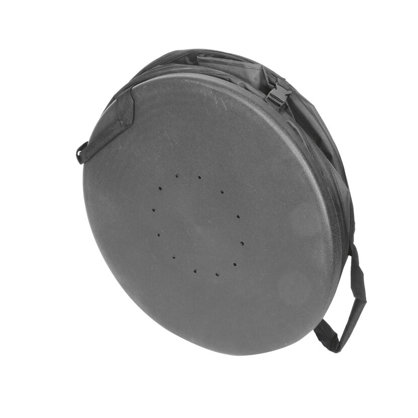 Pop-up Gartenabfall-Sack mit Bodenplatte anthrazit 150 l