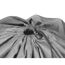 Pop-up Gartenabfall-Sack mit Bodenplatte anthrazit 150 l