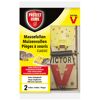 Zwei Victor Mausefallen Classic in Verpackung