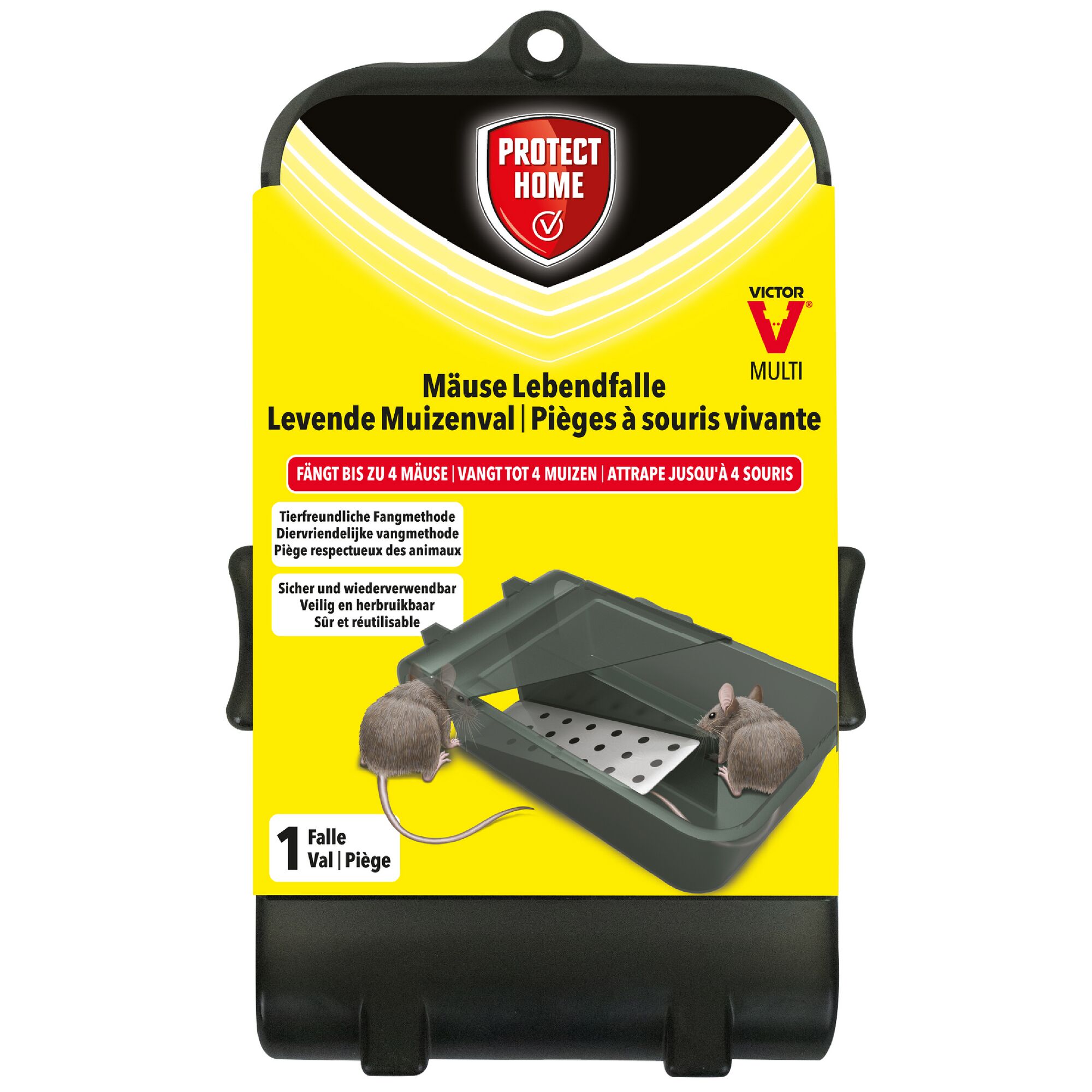 Lebendfalle Protect Home für Mäuse
