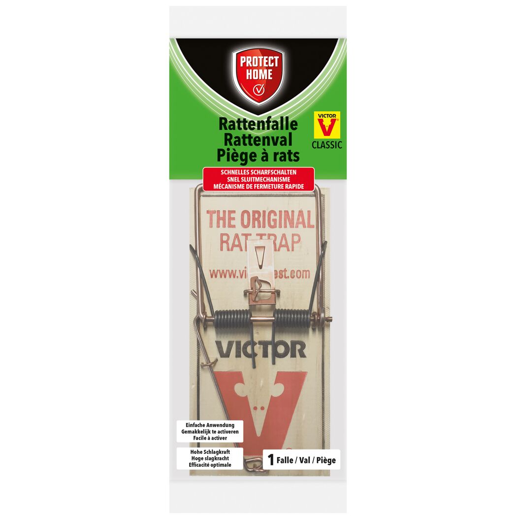 Victor Rattenfalle in Verpackung