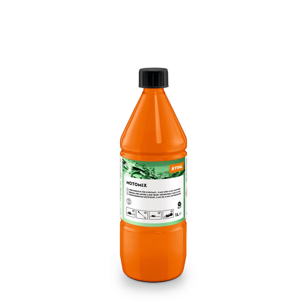 STIHL Motomix Gerätebenzin 1 Liter Flasche