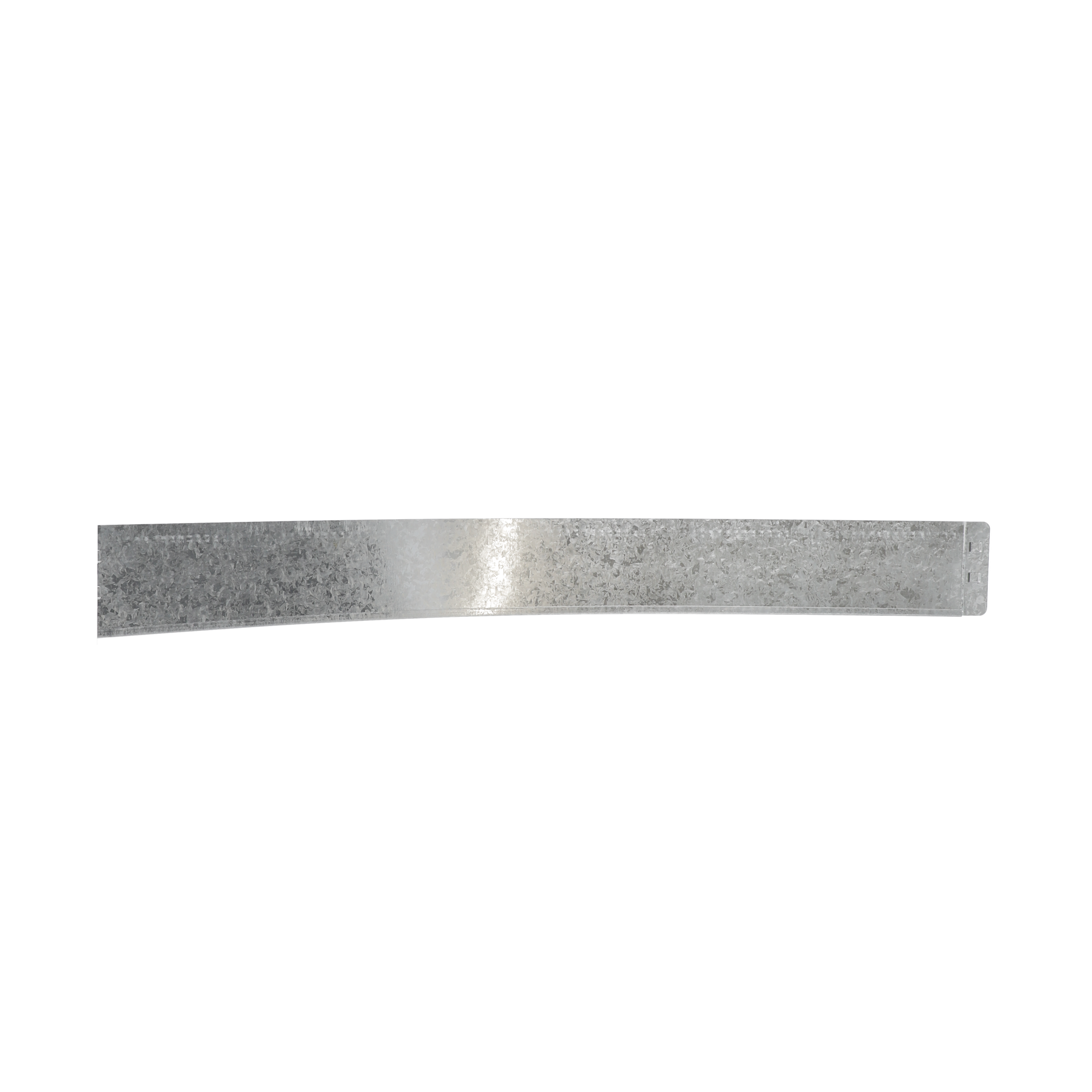 Rasenkante Metall verzinkt 118 x 12,5 cm + product picture