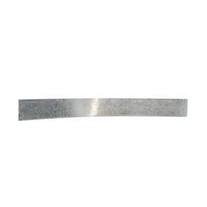 Rasenkante Metall verzinkt 118 x 12,5 cm