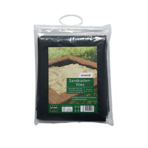 Sandkastenvlies schwarz 200 x 200 cm