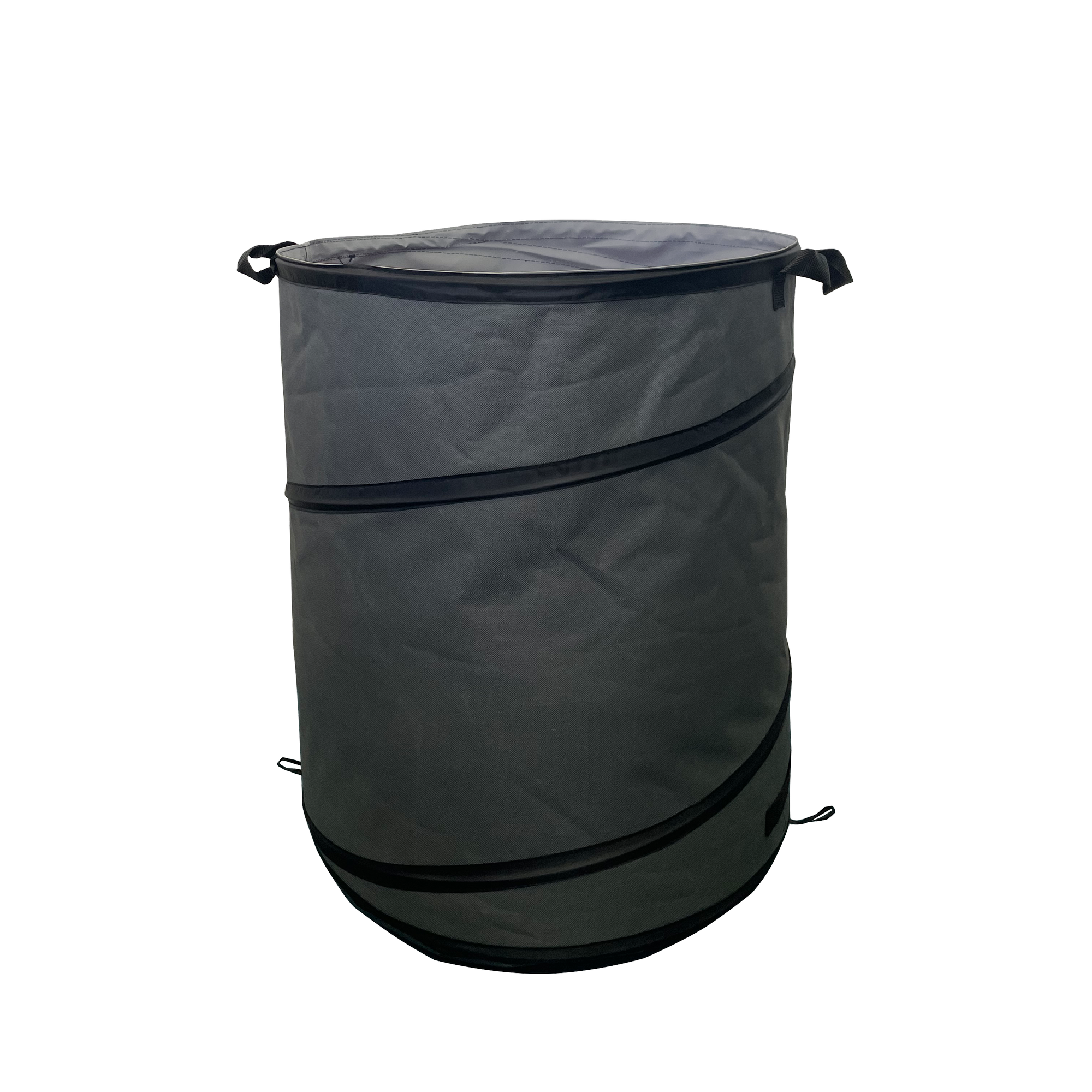PopUp-Gartenabfallsack anthrazit 100 l + product picture
