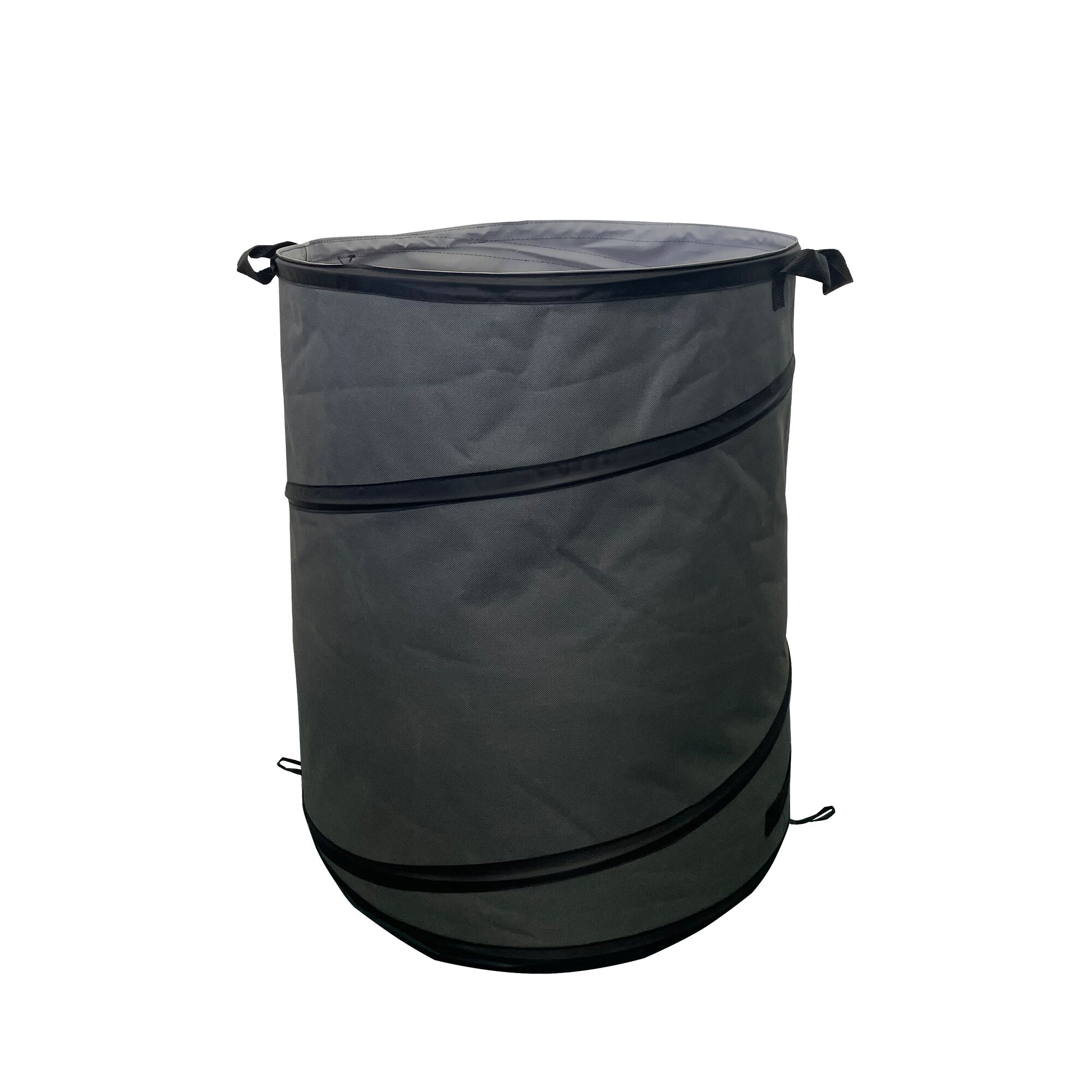 Anthrazitfarbener PopUp Gartensack 100 l