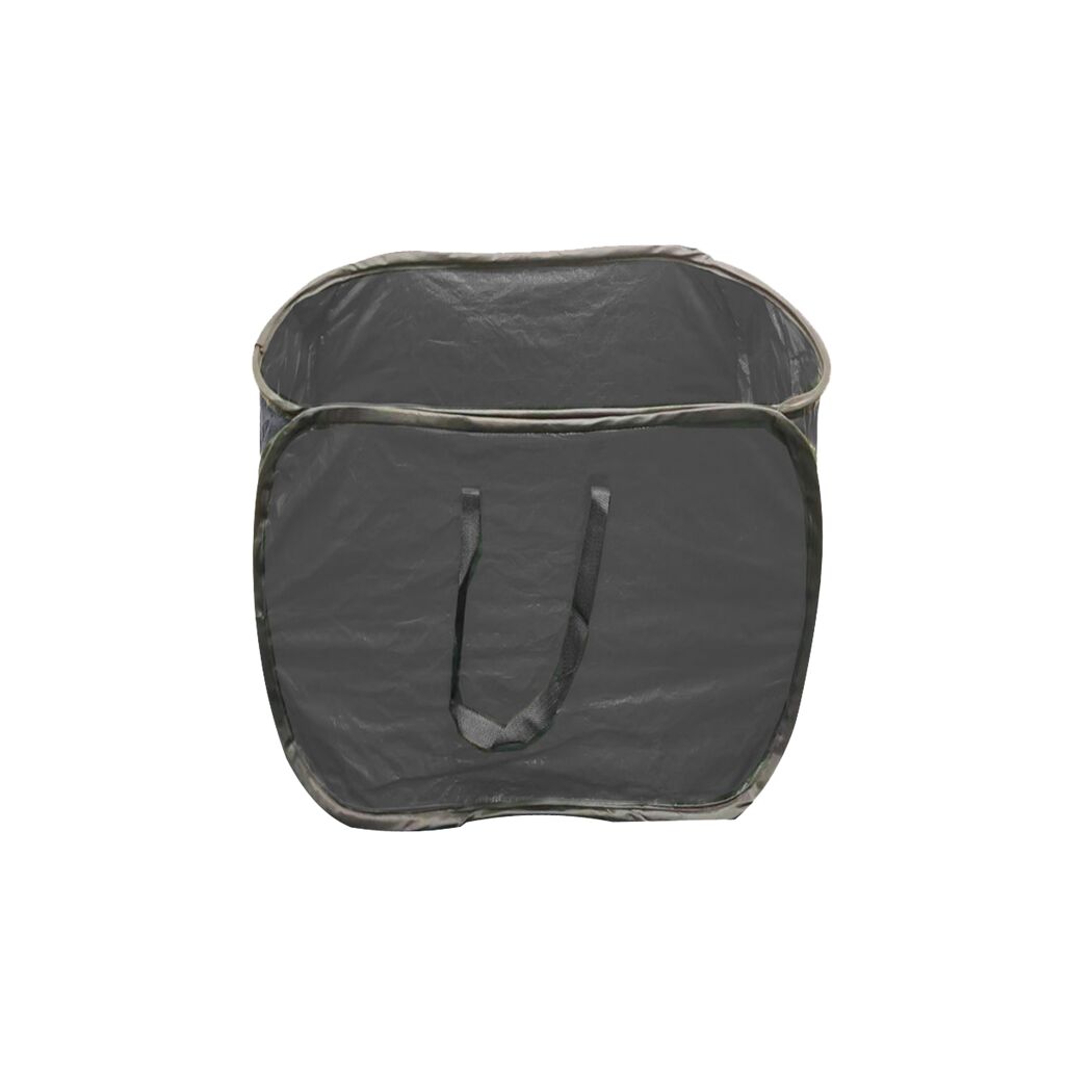 Leere PopUp Gartentasche