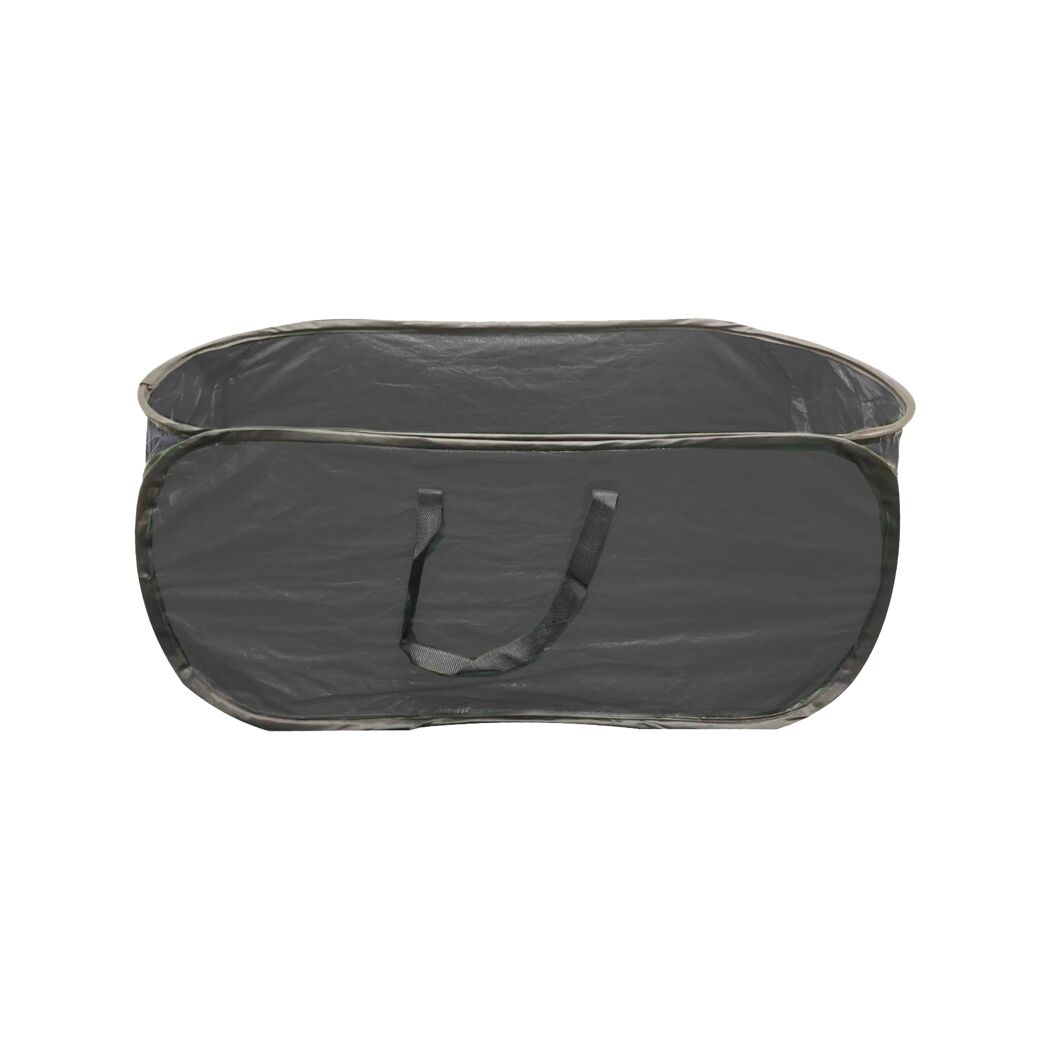 Graue PopUp Gartentasche 110 L