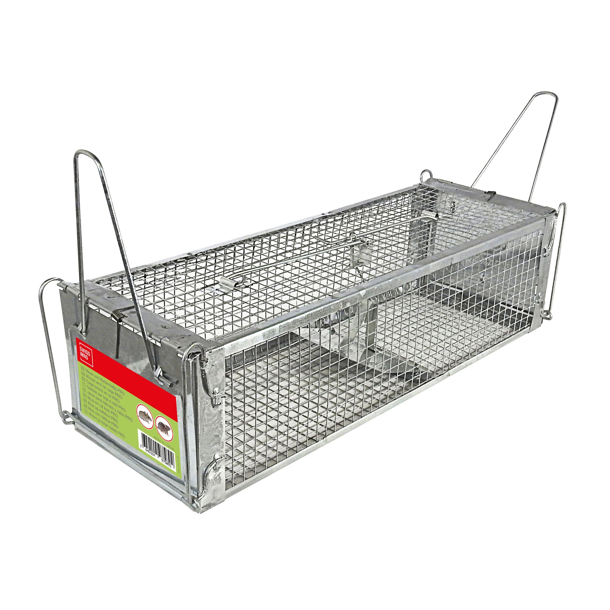 Lebendfalle Maus-Rattenkäfig PRO