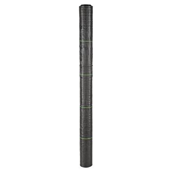 Rolle schwarzes Unkrautvlies