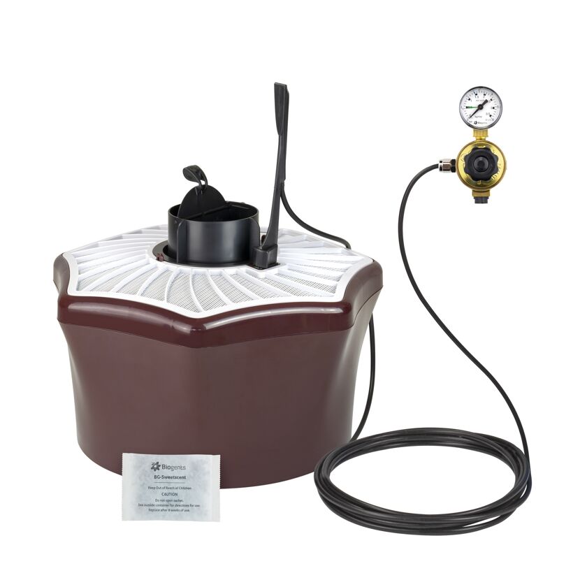 Mückenfalle 'BG-Mosquitaire CO₂' braun Ø 40 cm