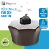Mückenfalle 'BG-Mosquitaire' braun effektiv gegen Tigermücken Ø 40 cm