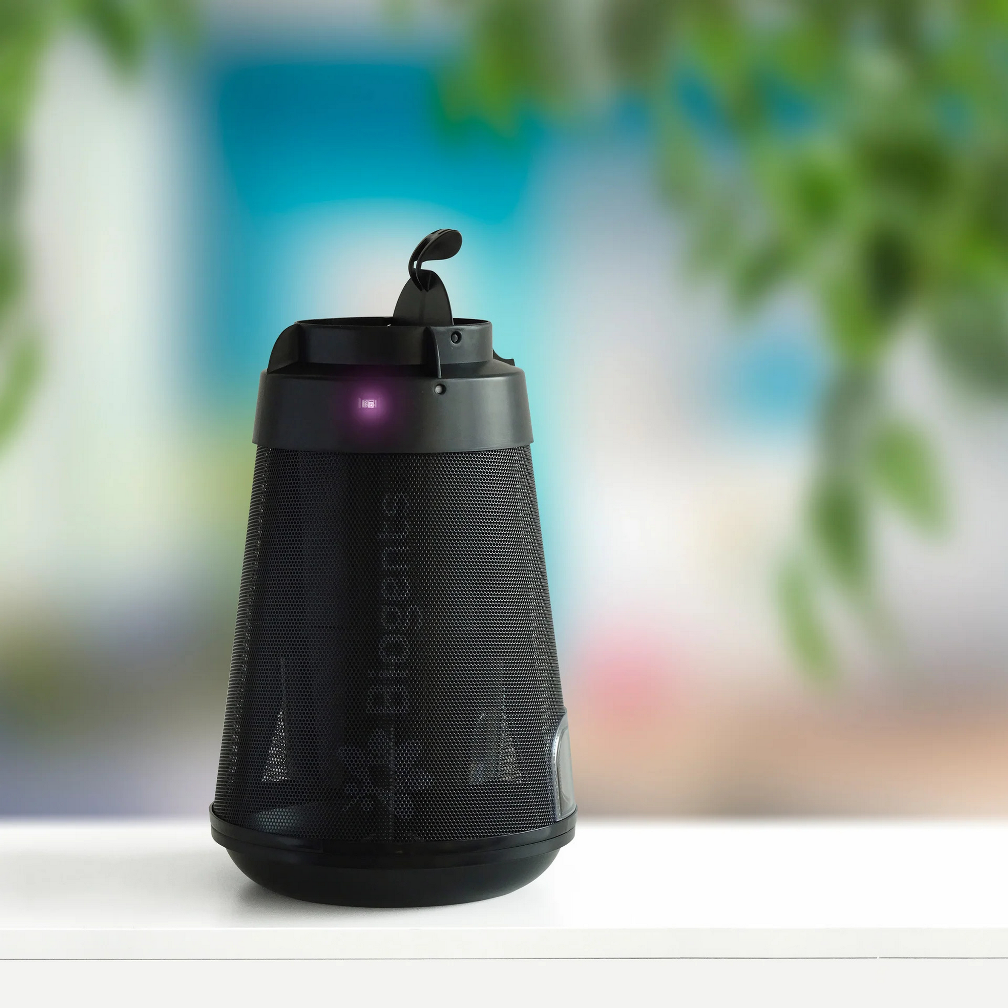 Indoor Mückenfalle 'BG-Home' schwarz Ø 19,5 cm