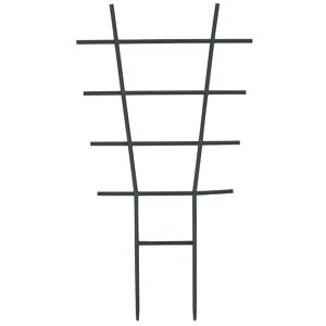Blumengitter dunkelgrün 43 cm 2 Stück