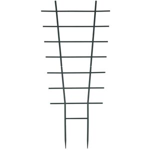 Blumengitter dunkelgrün 77 cm