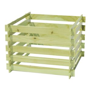Holzkomposter 100 x 71 x 100 cm