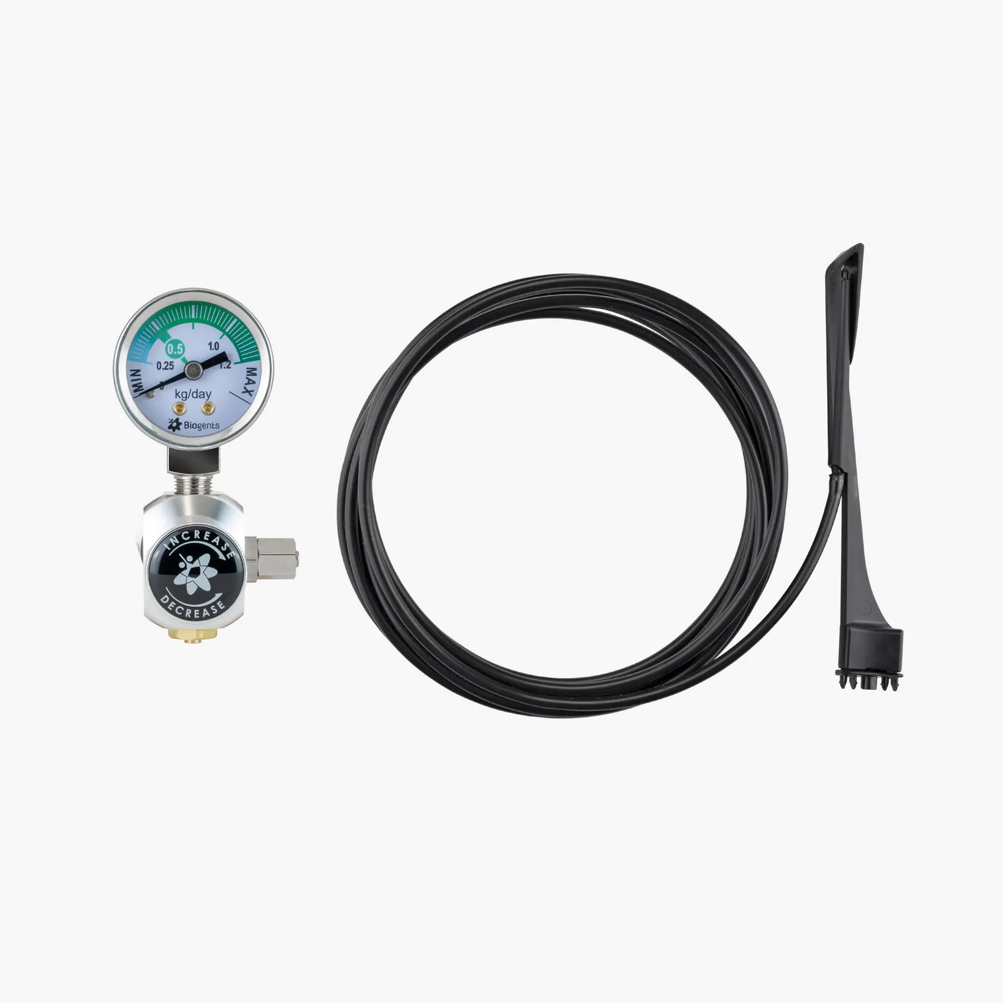 CO₂- Aufrüstset für Mückenfalle BG-Booster