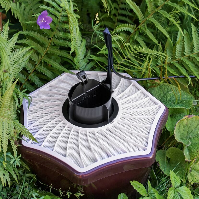 CO₂- Aufrüstset für Mückenfalle BG-Booster