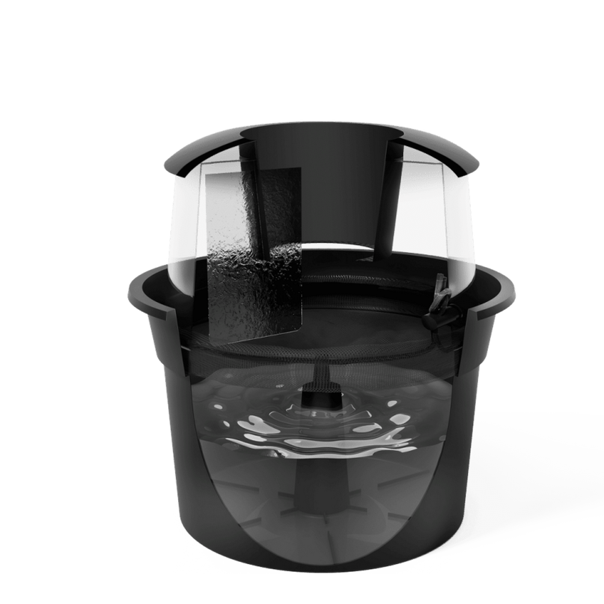 Mückenfalle 'Biogents BG-GAT' gegen Tigermücken, 2 Stück Ø 26 cm