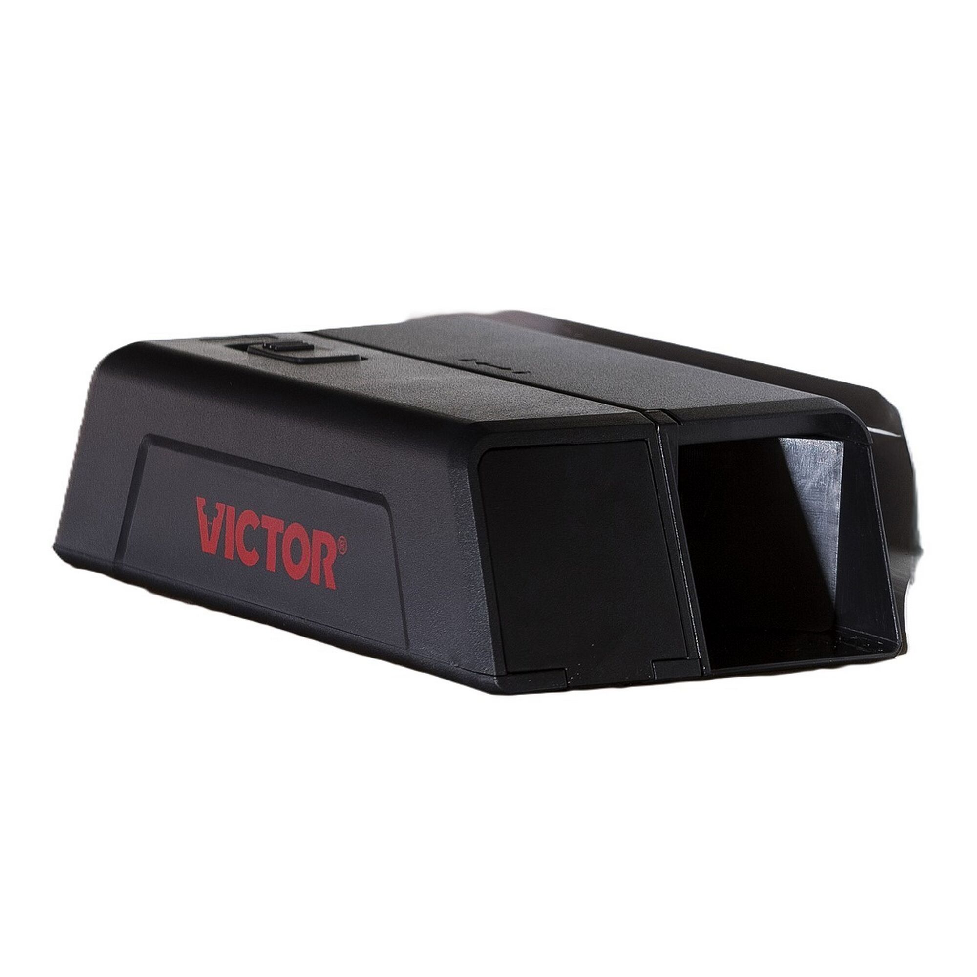 Schwarze elektronische Mausefalle Victor