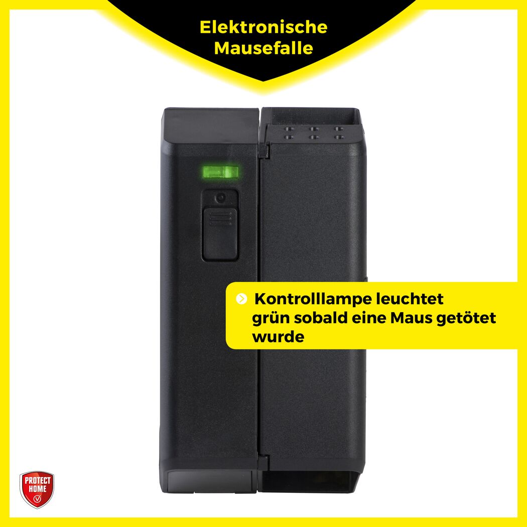 Elektronische Mausefalle