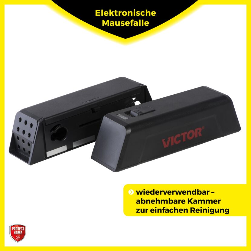 Elektronische Mausefalle VICTOR