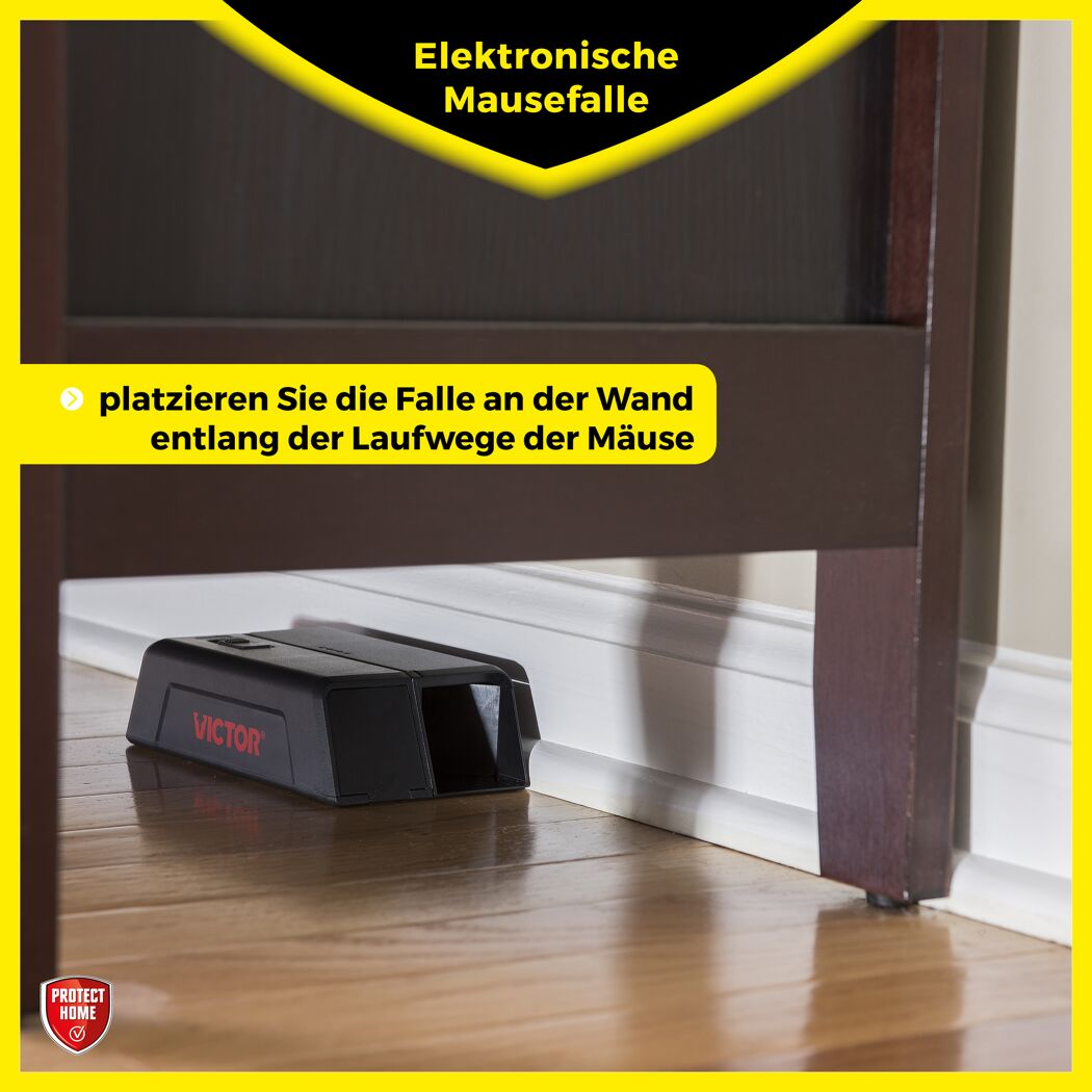 Elektronische Mausefalle Victor