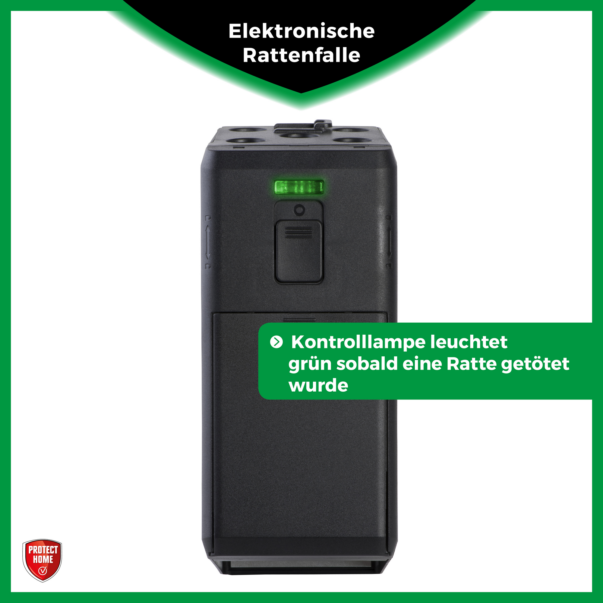 Elektronische Rattenfalle für den Innenbereich + product picture