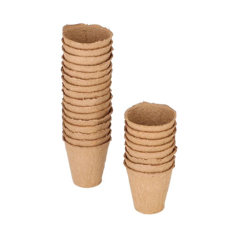 Anzuchttöpfe aus Pappe