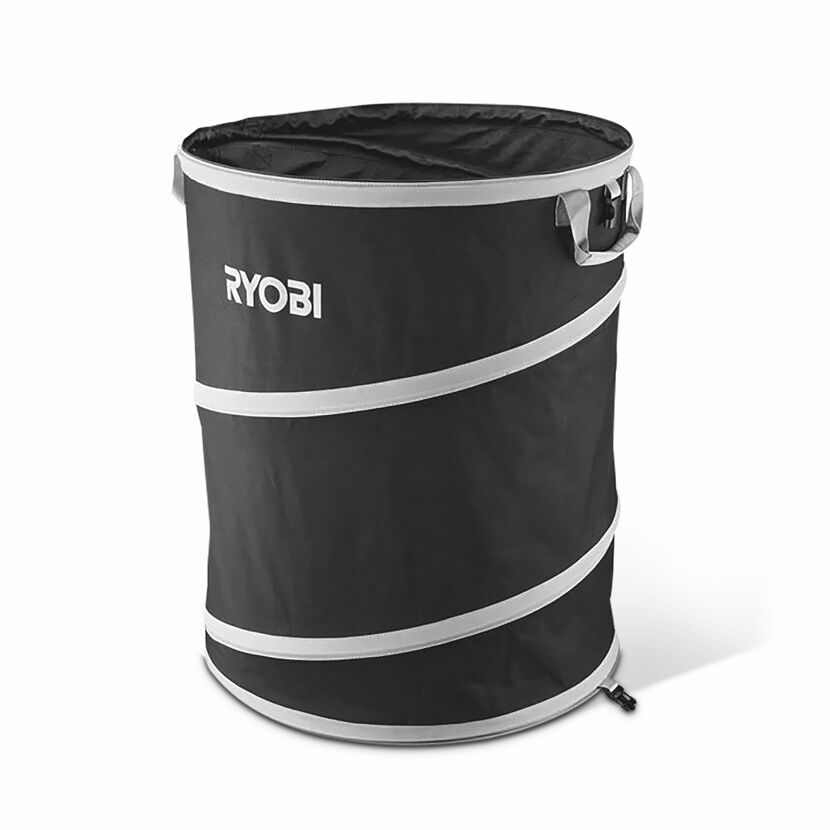 Schwarzer Gartensack von Ryobi