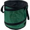 Grüner Gartensack mit zwei Henkeln