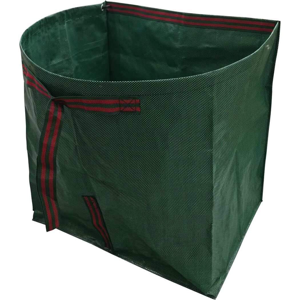 Grüner Gartensack