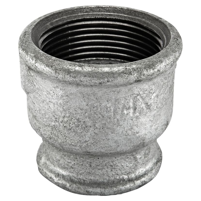 Reduziermuffe R1¼"x1"IG Temperguss