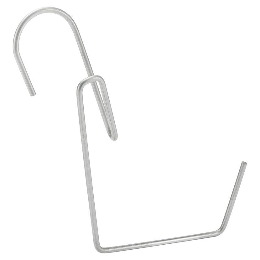 Verzinkter Blumenkastenhalter