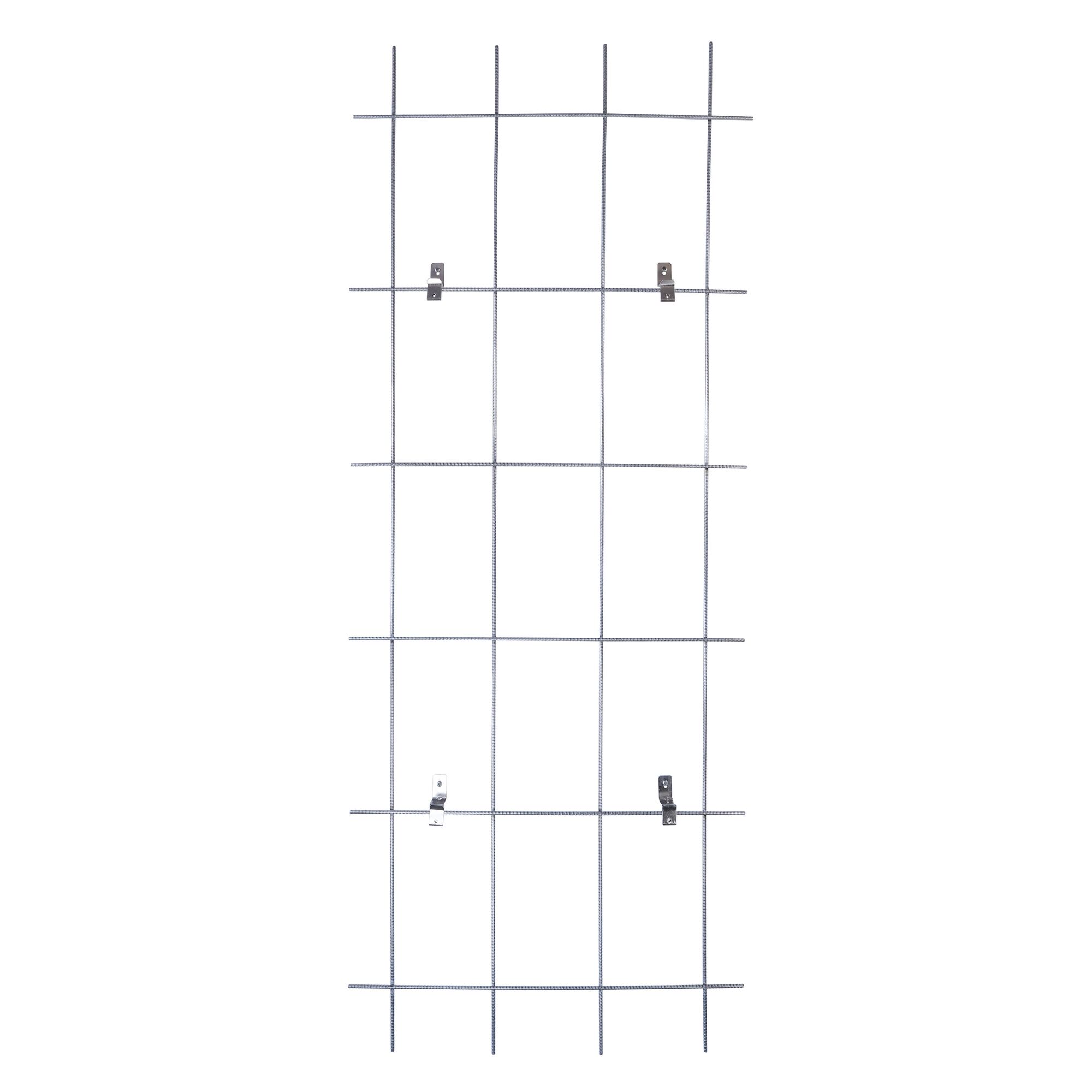 Metallspalier, verzinkt, 150 x 60 cm