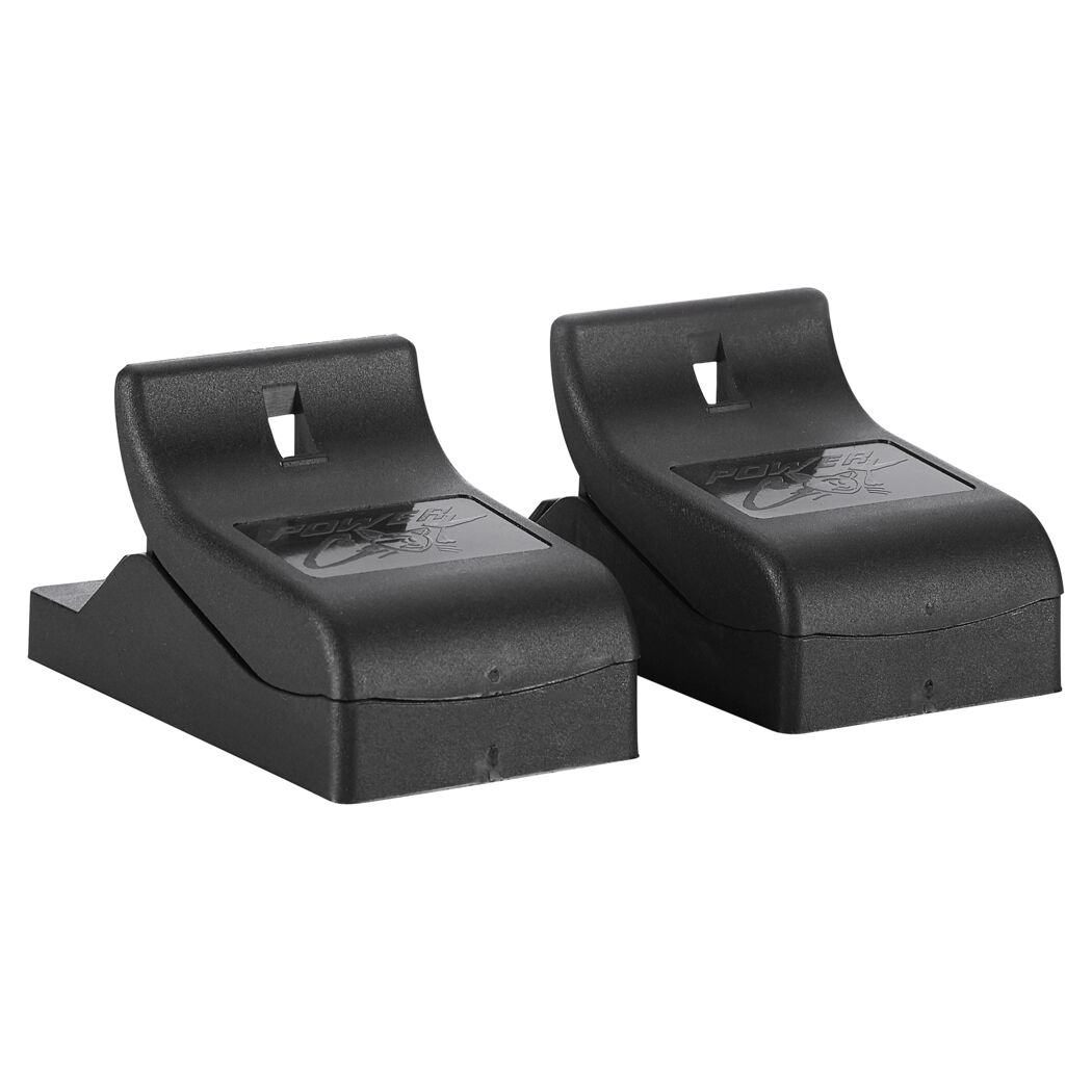 Zwei schwarze Mäusefallen Powercat