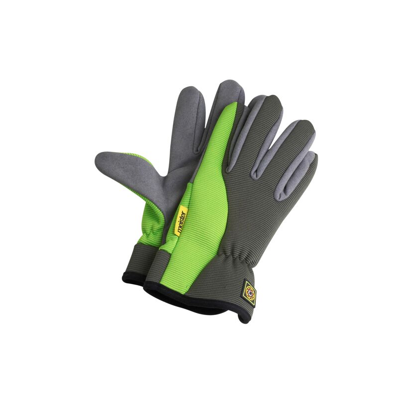 Grüne Gartenhandschuhe von Meister