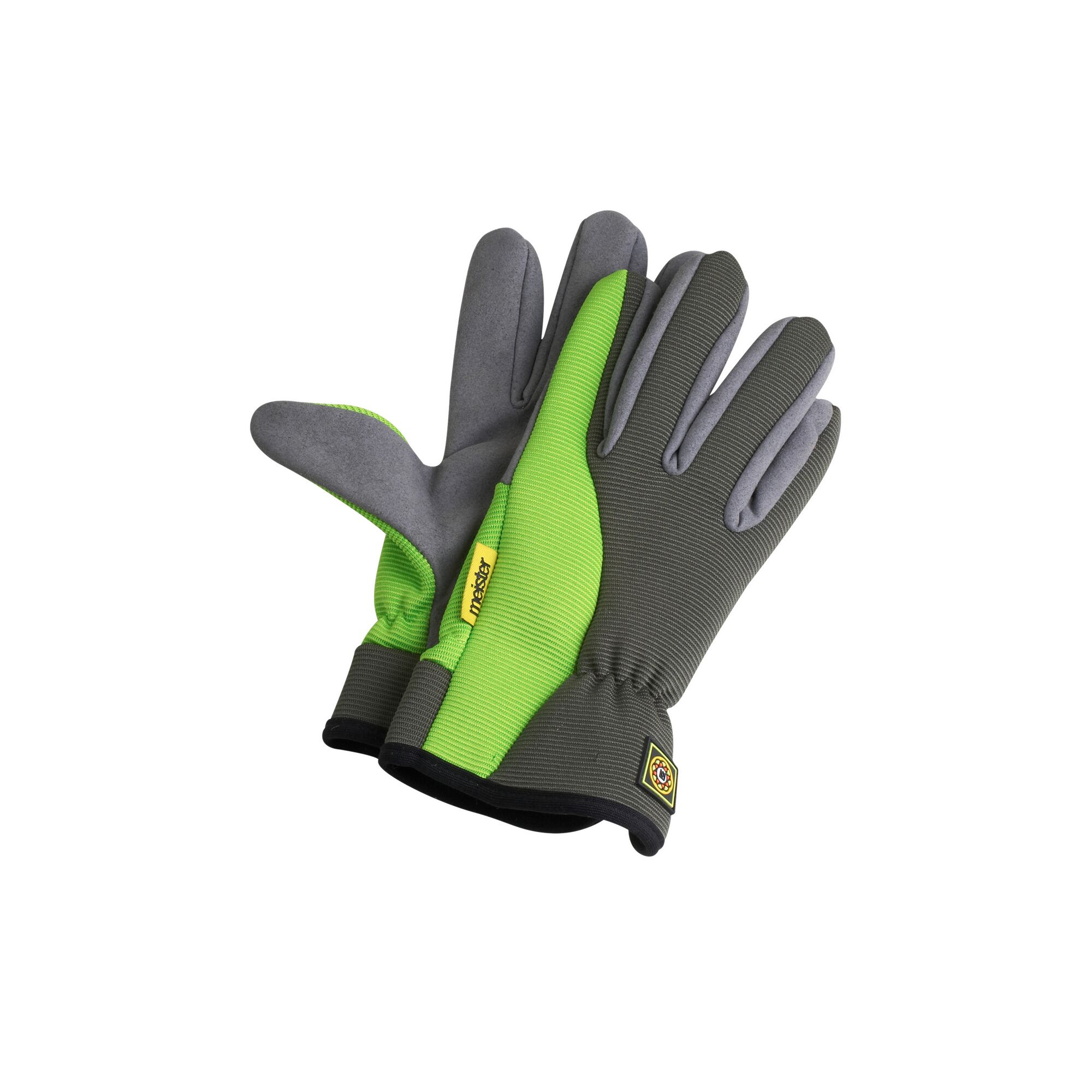Grüne Gartenhandschuhe von Meister