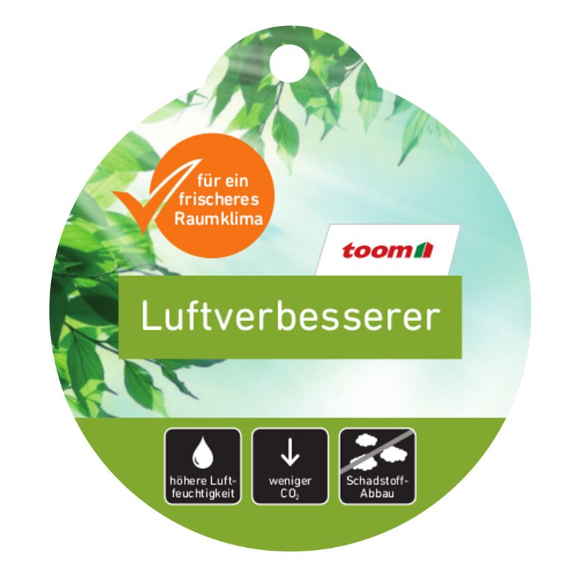 toom Luftverbesserer für ein frischeres Raumklima