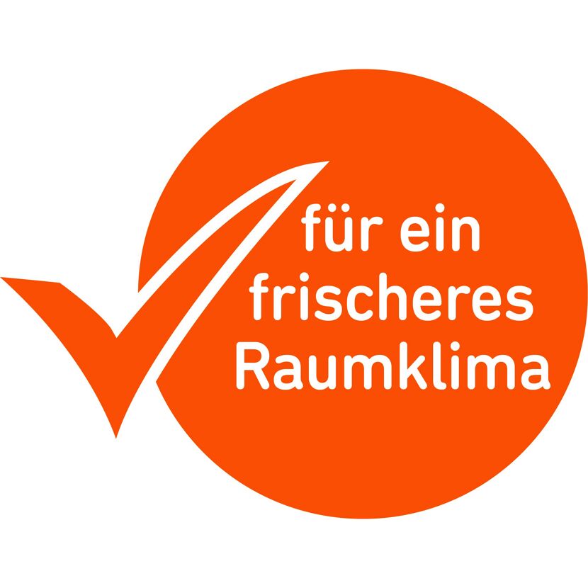 Für ein frischeres Raumklima