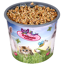 Tierfutterpflanze Weizengras 12 cm Topf