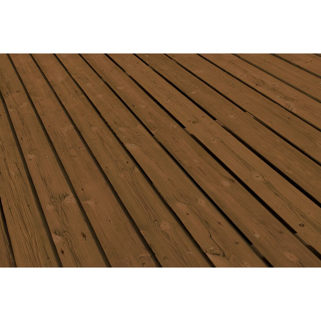 Braune Holzdielen