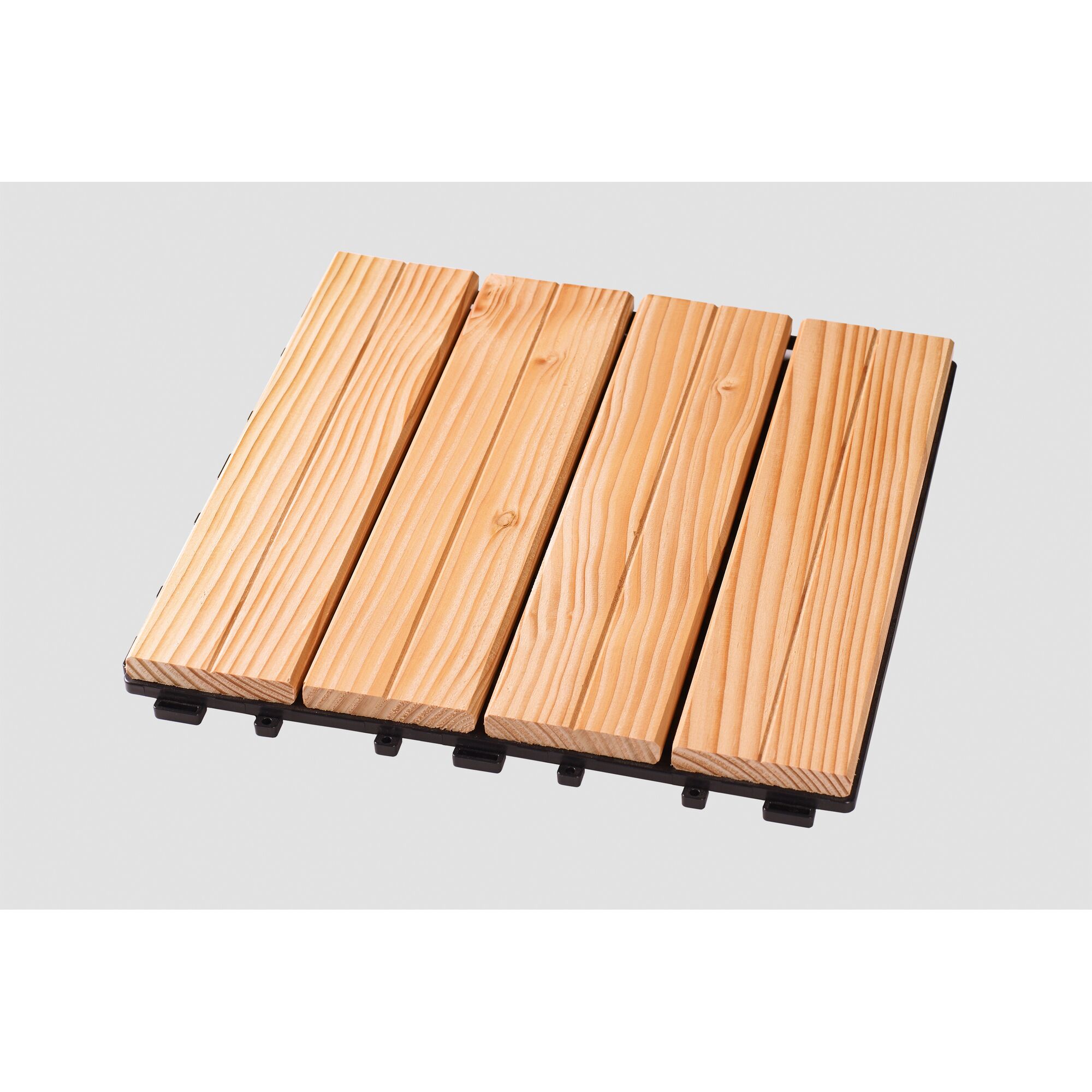 Klickfliese Douglasie 30 x 30 cm