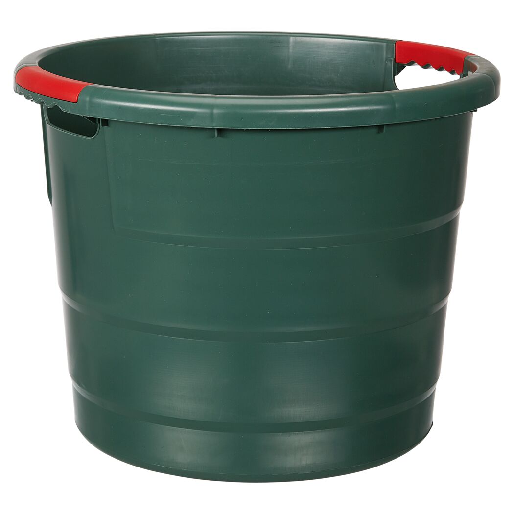 Universalkübel "Toni" Kunststoff grün 70 l