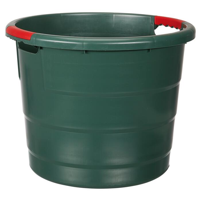 Universalkübel "Toni" Kunststoff grün 70 l
