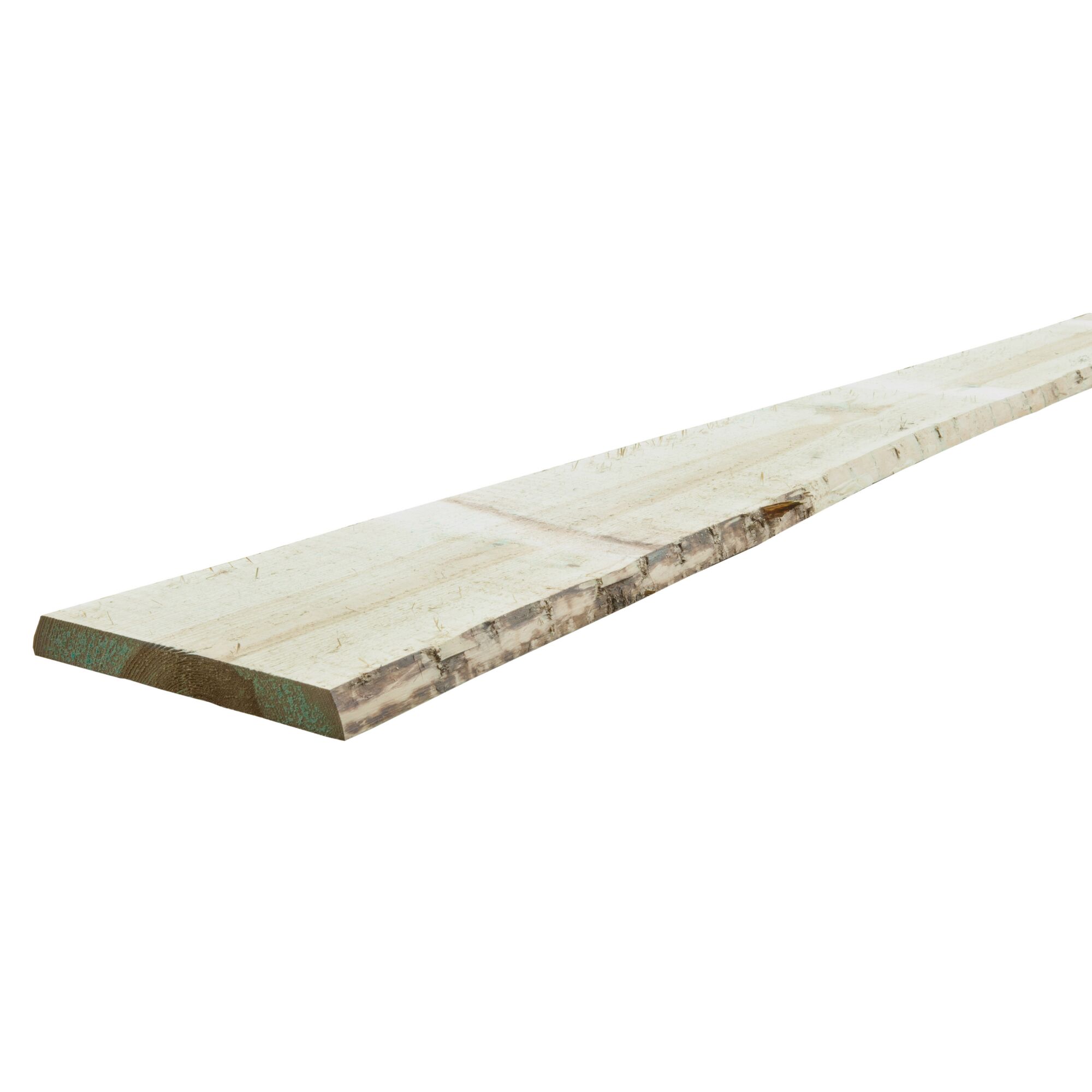 Bohlenzaunbrett 25 x 250 cm kdi grün