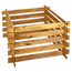 Holzkomposter 100 x 71 x 100cm KDI grün
